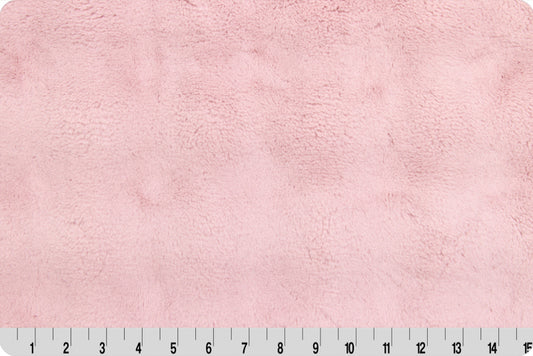 Minky - Luxe Cuddle Powderpuff ROSEWATER From Shannon Fabrics