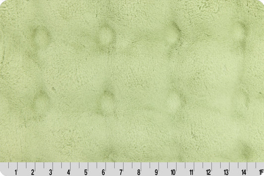Minky - Luxe Cuddle Powderpuff THYME From Shannon Fabrics