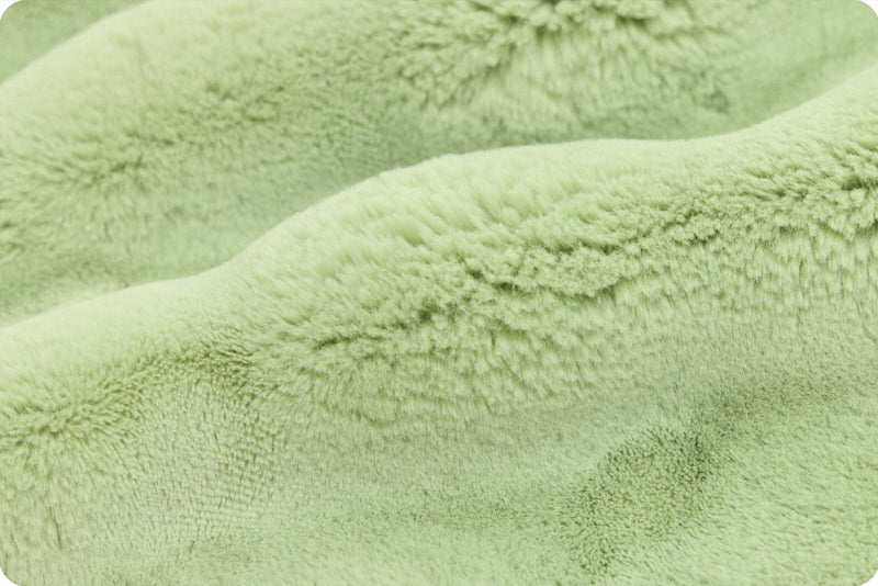 Minky - Luxe Cuddle Powderpuff THYME From Shannon Fabrics