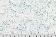 Luxe Cuddle® Prism Poppy JUNIPER from Shannon Fabrics