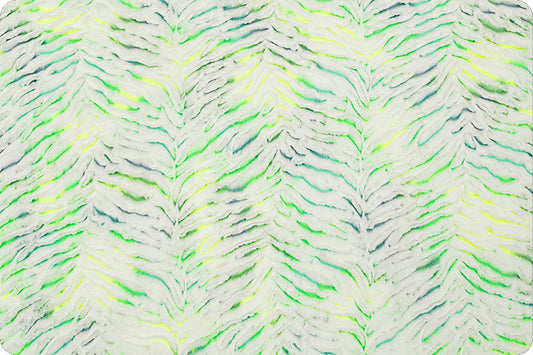 Minky - Luxe Cuddle Prism PARAKEET From Shannon Fabrics