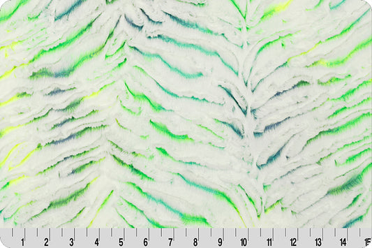 Minky - Luxe Cuddle Prism PARAKEET From Shannon Fabrics