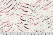 Minky - Luxe Cuddle Prism ROSEWINE From Shannon Fabrics