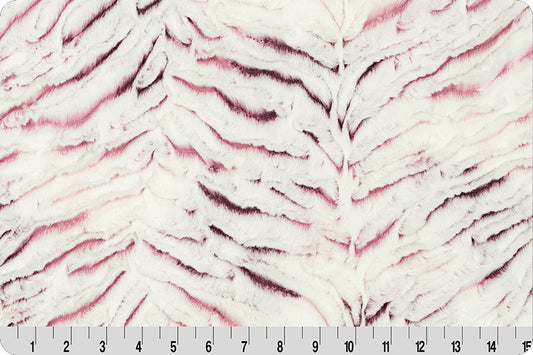 Minky - Luxe Cuddle Prism ROSEWINE From Shannon Fabrics
