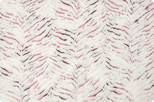 Minky - Luxe Cuddle Prism ROSEWINE From Shannon Fabrics