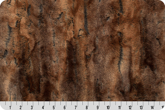 Minky - Luxe Cuddle Rusty Fox COPPER/BRICK From Shannon Fabrics