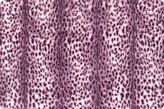 Minky - Luxe Cuddle® Savanna BERRY From Shannon Fabrics