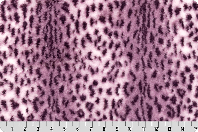 Minky - Luxe Cuddle® Savanna BERRY From Shannon Fabrics