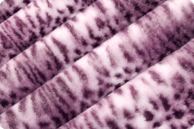 Minky - Luxe Cuddle® Savanna BERRY From Shannon Fabrics
