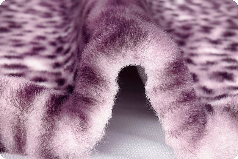 Minky - Luxe Cuddle® Savanna BERRY From Shannon Fabrics
