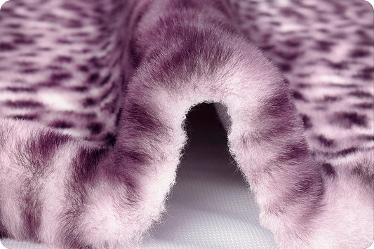 Minky - Luxe Cuddle® Savanna BERRY From Shannon Fabrics