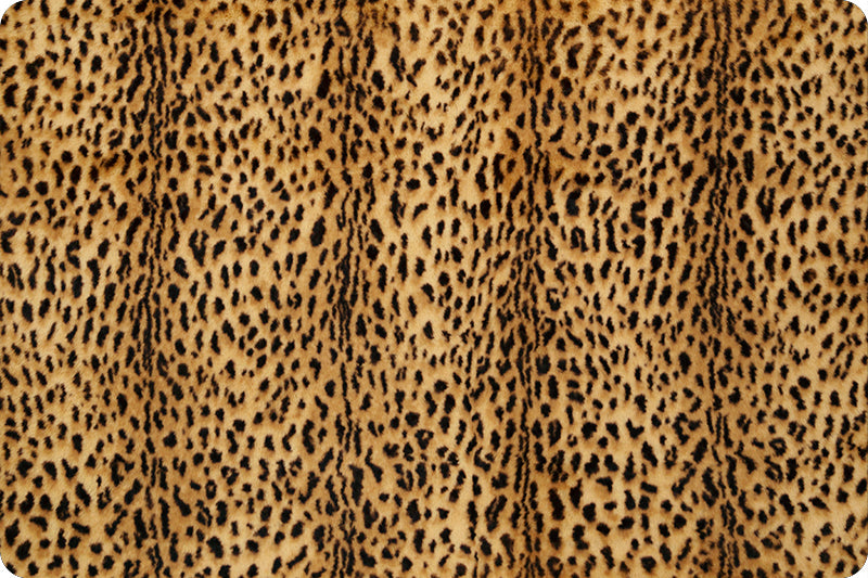Minky - Luxe Cuddle® Savanna CAMEL From Shannon Fabrics