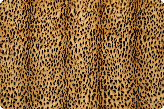 Minky - Luxe Cuddle® Savanna CAMEL From Shannon Fabrics