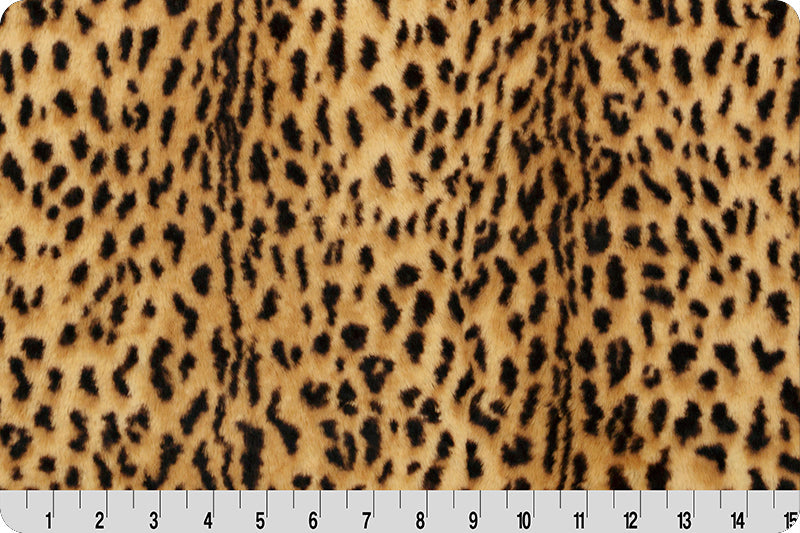 Minky - Luxe Cuddle® Savanna CAMEL From Shannon Fabrics