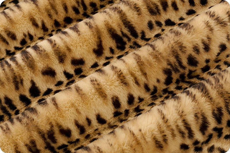 Minky - Luxe Cuddle® Savanna CAMEL From Shannon Fabrics