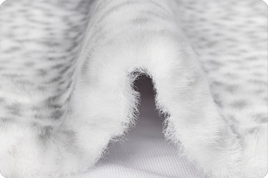 Minky - Luxe Cuddle® Savanna SILVER From Shannon Fabrics