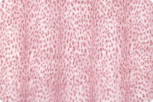 Minky - Luxe Cuddle® Savanna WOODROSE From Shannon Fabrics
