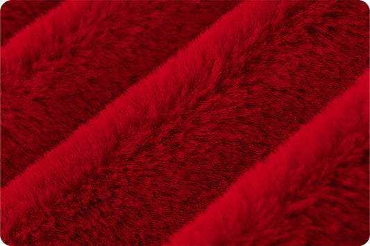 Minky - Luxe Cuddle Seal CARDINAL From Shannon Fabrics