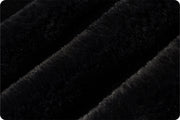 Minky - Luxe Cuddle Seal CAVIAR From Shannon Fabrics