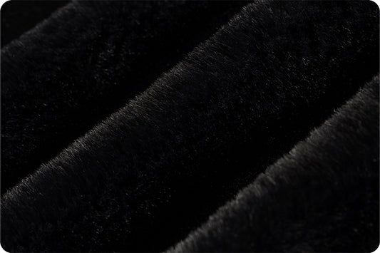 Minky - Luxe Cuddle Seal CAVIAR From Shannon Fabrics