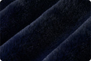 Minky - Luxe Cuddle Seal INK From Shannon Fabrics