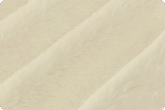 Minky - Luxe Cuddle Seal NATURAL From Shannon Fabrics