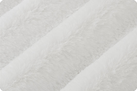 Minky - Luxe Cuddle Seal SNOW From Shannon Fabrics