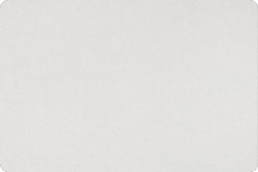 Minky - Luxe Cuddle Seal SNOW From Shannon Fabrics