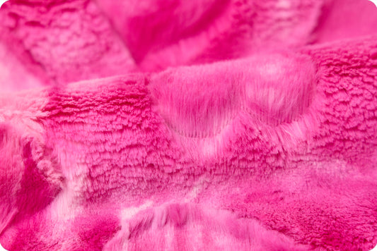 Minky - Luxe Cuddle Sorbet Hearts VALENTINE From Shannon Fabrics