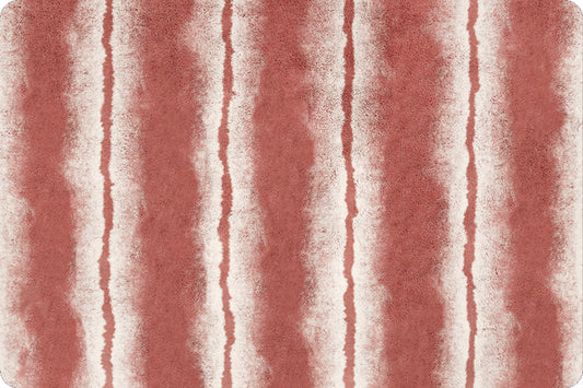 Minky - Luxe Cuddle Seal MESA DESSERT ROSE From Shannon Fabrics