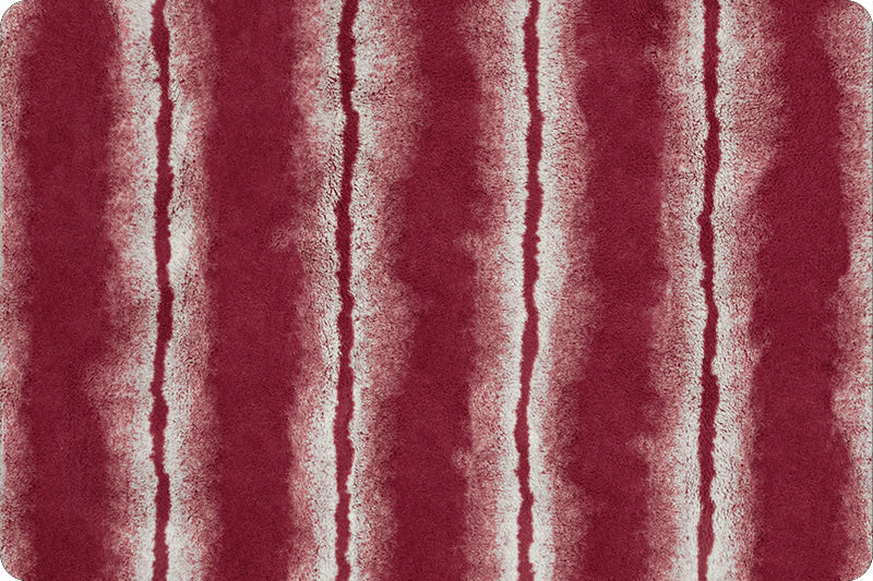 Minky - Luxe Cuddle Seal Mesa MERLOT From Shannon Fabrics