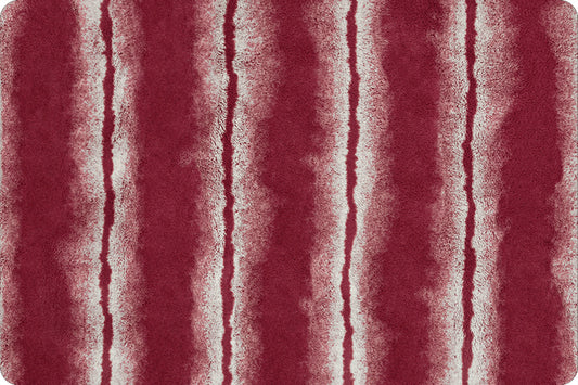 Minky - Luxe Cuddle Seal Mesa MERLOT From Shannon Fabrics