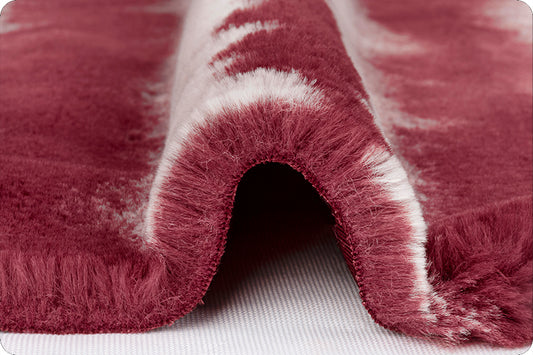 Minky - Luxe Cuddle Seal Mesa MERLOT From Shannon Fabrics