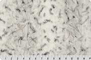MINKY - Luxe Cuddle Snowy Owl ALLOY from Shannon Fabrics