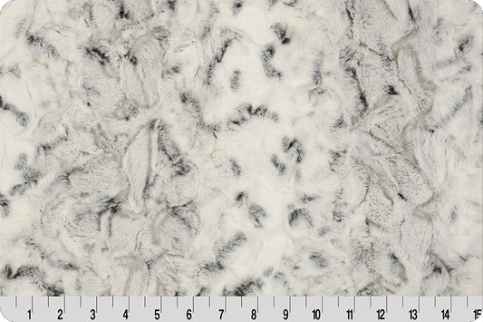 MINKY - Luxe Cuddle Snowy Owl ALLOY from Shannon Fabrics