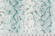 MINKY - Luxe Cuddle Snowy Owl MALLARD From Shannon Fabrics