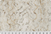 MINKY - Luxe Cuddle Snowy Owl NATURAL From Shannon Fabrics