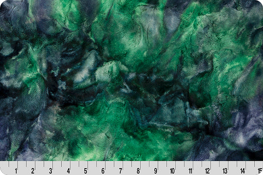 Minky - Luxe Cuddle Sorbet Atlantis From Shannon Fabrics