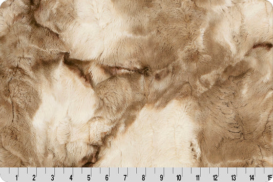Minky - Luxe Cuddle Sorbet Coca Mocha From Shannon Fabrics