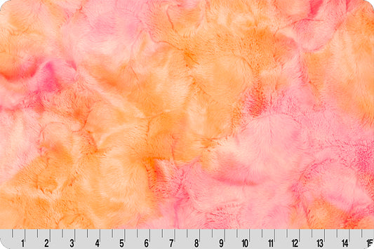 Minky - Luxe Cuddle Sorbet Sunset From Shannon Fabrics