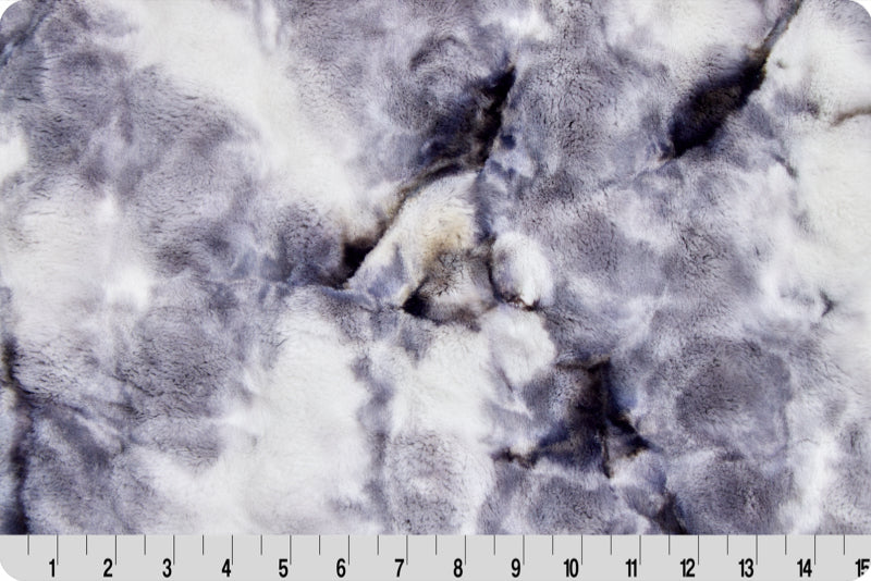 Minky - Luxe Cuddle Sorbet Powderpuff ALLOY From Shannon Fabrics