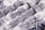 Minky - Luxe Cuddle Sorbet Powderpuff ALLOY From Shannon Fabrics