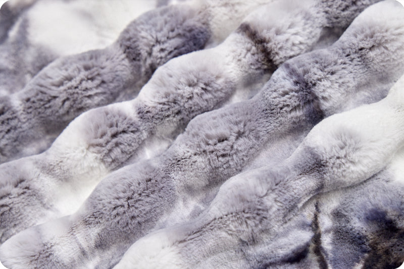 Minky - Luxe Cuddle Sorbet Powderpuff ALLOY From Shannon Fabrics
