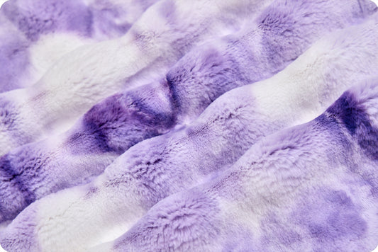 Minky - Luxe Cuddle Sorbet Powderpuff BELLFLOWER From Shannon Fabrics