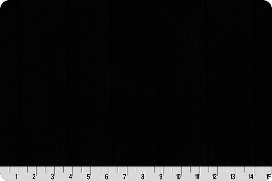 Minky -DISCONTINUED- Luxe Cuddle Sydney BLACK from Shannon Fabrics