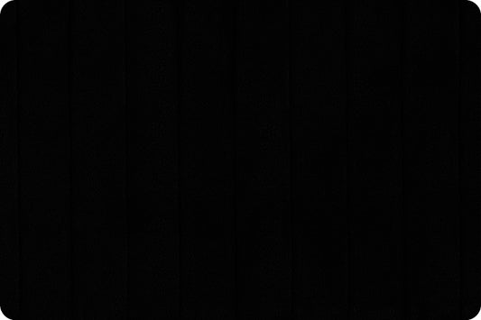 Minky -DISCONTINUED- Luxe Cuddle Sydney BLACK from Shannon Fabrics