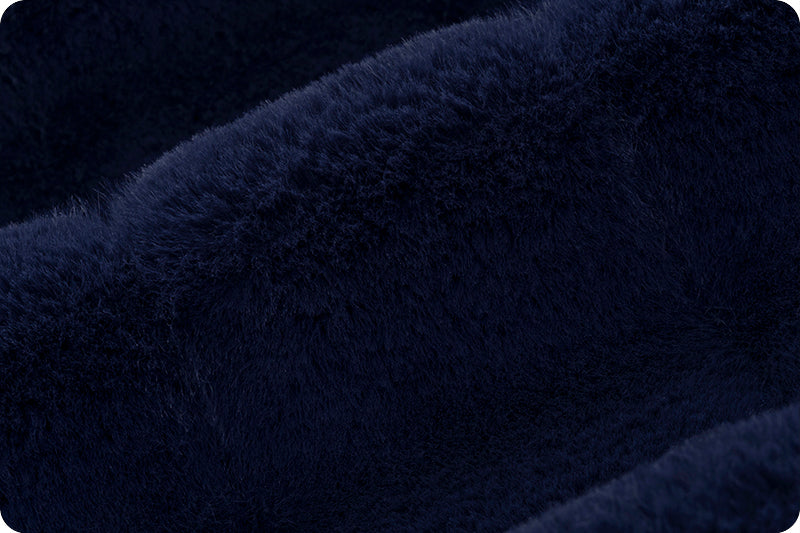 Minky - DISCONTINUED- Luxe Cuddle Sydney INK from Shannon Fabrics