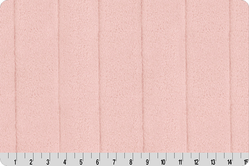 Minky -DISCONTINUED- Luxe Cuddle Sydney ROSEWATER from Shannon Fabrics