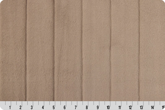 Minky -DISCONTINUED- Luxe Cuddle Sydney SIMPLY TAUPE from Shannon Fabrics