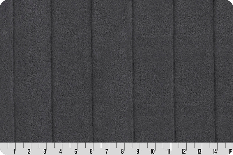 Minky -DISCONTINUED- Luxe Cuddle Sydney SLATE from Shannon Fabrics